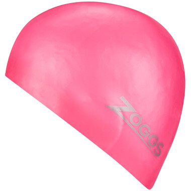 ZOGGS OWS SILICONE Swim Cap Pink 0